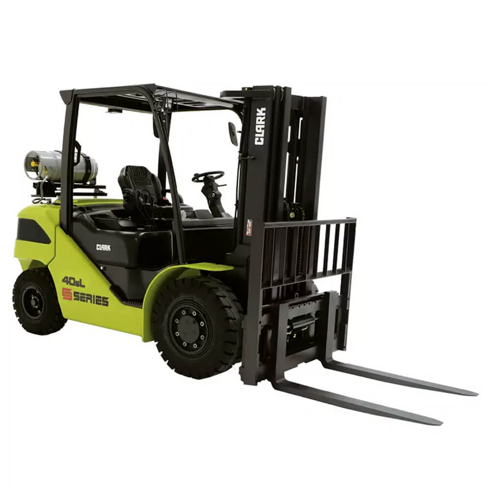 Forklift unloading commercial goods from a lorry in Pinner