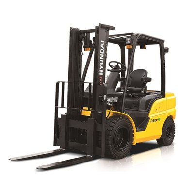 Forklift unloading pallets from a truck in Pinner