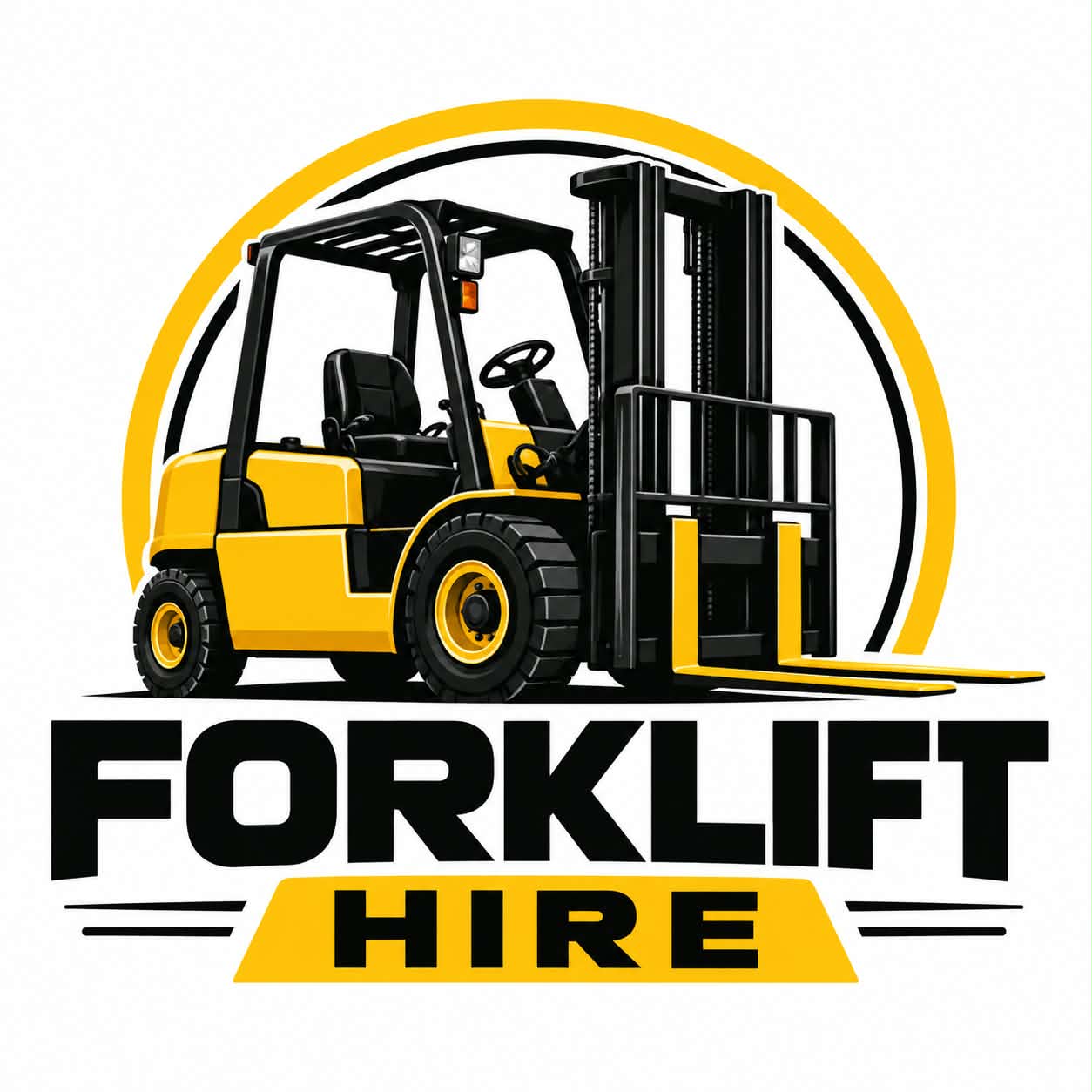 Forklift Hire Pinner Logo